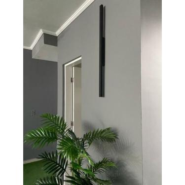Imagem de Arandela De Parede Led Linear Luz Indireta 1 Metro - REDTUN LED, Preto