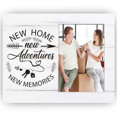 Imagem de Moldura New Home New Adventure New Memories, presente para inauguração de casa, present...