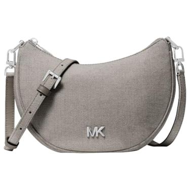 Imagem de Michael Kors Bolsa conversível pequena Kyla, Ferragens prateadas/antracite, One Size