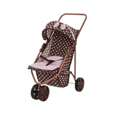 Imagem de Carrinho de Boneca Premium para Bebê Reborn - Estilo Milano Luxo Xikitinha