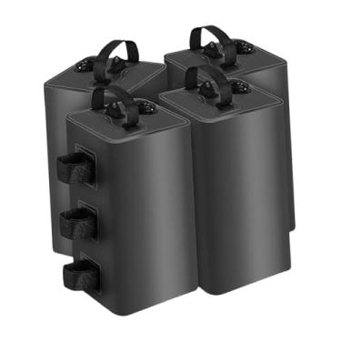 Imagem de YIJU 4pcs Toldos de água Bolsas de peso Acessórios com alça de suporte Pesos de suporte Sacos de areia dossel para acampamento de jardim ao ar livre