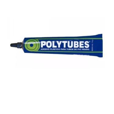Imagem de Adesivo p/tubo pvc polytubes 75 gr - COMERCIAL MAIA LTDA