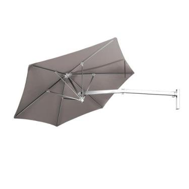 Imagem de Ombrelone De Parede 2,40m de Diâmetro Em Alumínio Guarda-Sol Persianet