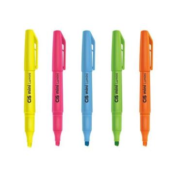 Imagem de Marca Texto Mini Lumini Neon - CIS, Amarelo