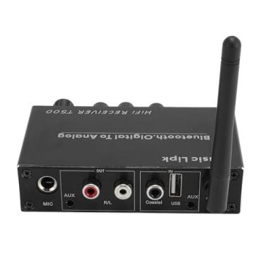 Imagem de Receptor Bluetooth 5.3 para Estéreo Em Casa, HD Music Audio Bluetooth para RA Adaptador para Estréreo/Alto -falantes/Alto -falantes Com Wired/Música de Audio Home Estéreo,