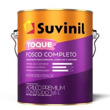 Imagem de Tinta acrilica toque fosco completo  premium gl 3,6       suvinil - br