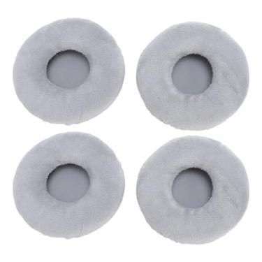 Imagem de 2 Pares 75 Mm/2,95 Polegadas de Veludo de Veludo de Substituição para Os Ouvidos para Os Ouvidos para Ath-s200bt Sj3 Sj33 Sj5k Sj55 ES7 ESW9 ESW10 ES10, MDR-NC6 MDR-ZX550BN K518