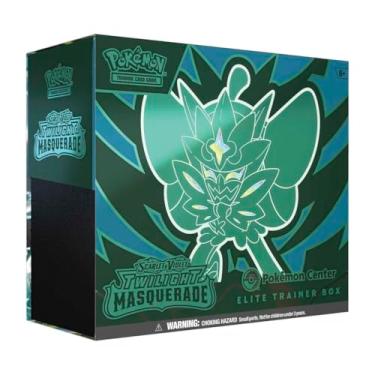 Imagem de Pokemon TCG: Scarlet & Violet - Twilight Masquerade Pokemon Center Elite Trainer Box Teal Mask Ogerpon