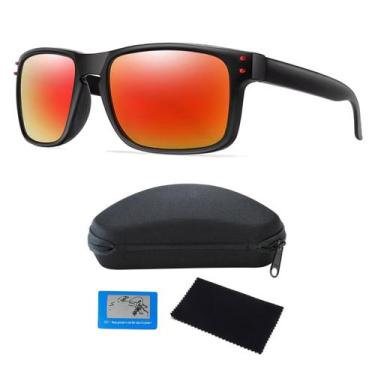 Imagem de Óculos De Sol Masculino Feminino Esportivo Polarizado Proteção UV400 V