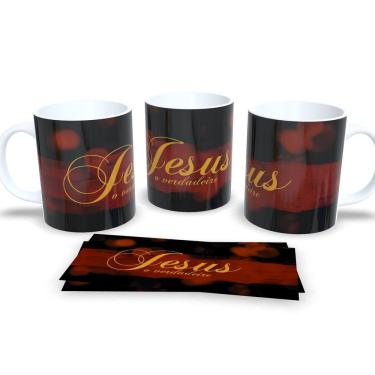 Imagem de Canecas Evangélicas Personalizadas Fé e Inspiração em Cada Gole