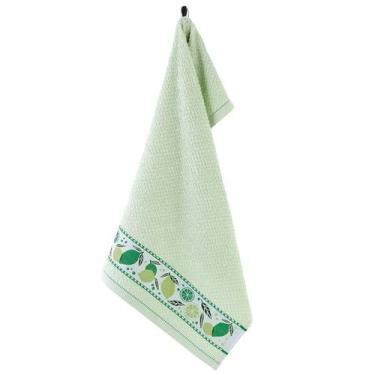 Imagem de Pano de Prato Jacquard 45cm x 70cm Vida Limão Dohler