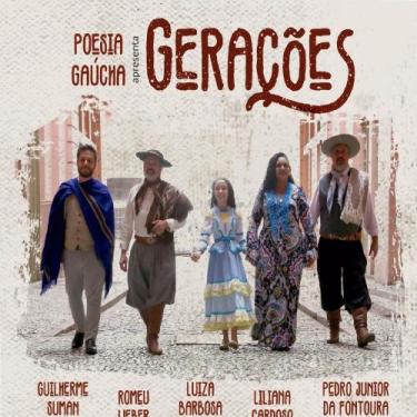 Imagem de CD - Gerações: Luiza Barbosa, Guilherme Suman, Liliana Cardoso, Pedro 