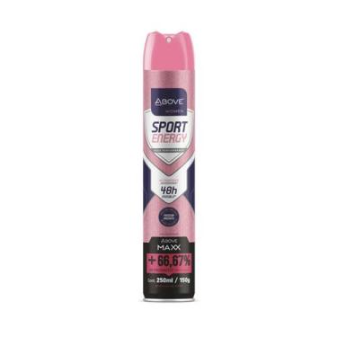 Imagem de Desodorante Above Aero 250ml Maxx Sport Energy Women, 1