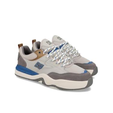 Imagem de DC Tênis de skate masculino Ascend, Cinza/castanho/azul, 40
