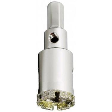 Imagem de Serra Copo Diamantada Porcelanato Vidro Ceramica 25Mm Cortag