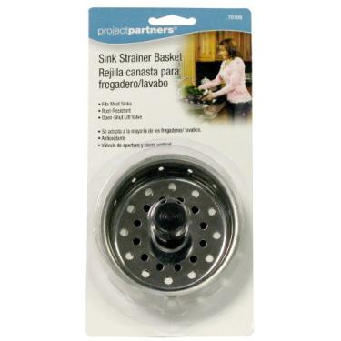 Imagem de Cesta de filtro de pia Project Partner 70109, inoxidável