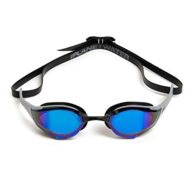 Imagem de Óculos De Natação Arena Cobra Edge Swipe Mirror - Adulto, Unico, Azul,