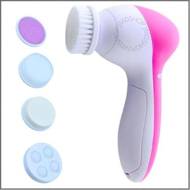 Imagem de Massageador Derma Spa Aparelho Esfoliação E Limpeza Facial Rosto - Tim