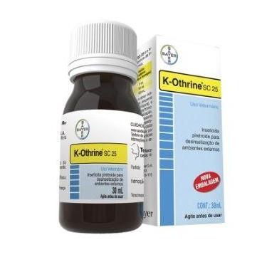 Imagem de ATÉ 5UN K-Othrine SC 25 Bayer Original - 30ml - KOTRINE, KOTHRINE, KOT