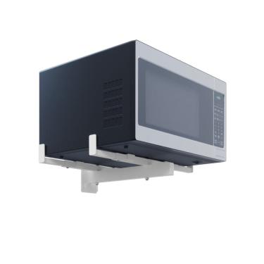 Imagem de Suporte Parede Forno Microondas Branco Aço Brasforma