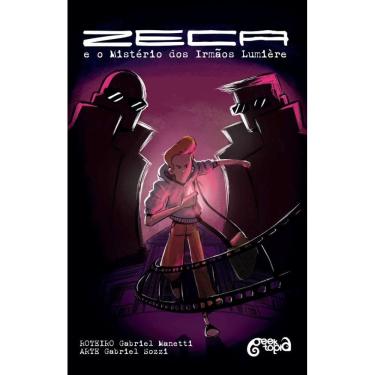 Imagem de Zeca e o mistério dos irmãos Lumière