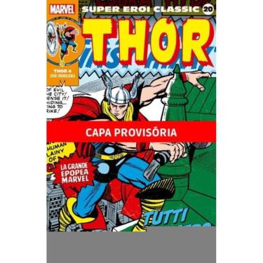 Imagem de Coleção Clássica Marvel - Vol.25 - Thor - Vol.04