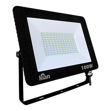 Imagem de Refletor/Projetor Led 100W 6.500K Branca Fria Kian Bivolt