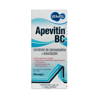 Imagem de Apevitin bc Xarope 240ml