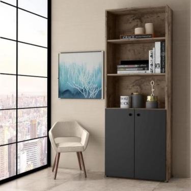 Imagem de Estante Livreiro Fiji Castani Casa Mobilia