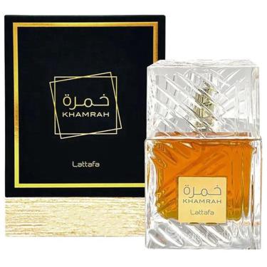 Imagem de Lattafa Khamra Edp 100Ml Perfume Arabe Compartilhavel