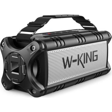 Imagem de Alto-falante Bluetooth w-king D8 90W Peak 50W rms IPX6 à prova d'água