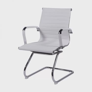 Imagem de Cadeira Para Escritorio Interlocutor Base Fixa Esteirinha Corino 3301