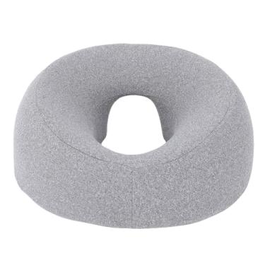 Imagem de Travesseiro de Rosto para Baixo, Almofada de Face de Espuma de Memória Face de Massagem Respirável Coler de Cabeça para o Apoio de Cabeça de Cama de Cama de Beleza de Cabeça