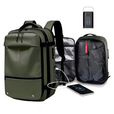Imagem de Mochila Vacpack BYED com porta de carregamento USB e bolsa de vácuo