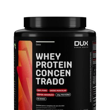 Imagem de Whey Protein Concentrado Dux (450g) Coco-Unissex
