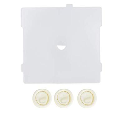 Imagem de Substituição 6X6 DSLR Câmera Horizontal Dividir Imagem Focando Prism Screen para Câmera Bronica Brilhante Reparação de Tela