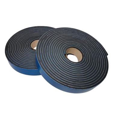 Imagem de Fita Adesiva Cola Vedação Janela Porta 50 X 8mm - 50 Metros Borrachas Londrina