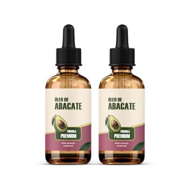 Imagem de kit 2 Frascos de Óleo de Abacate - Vegetal Puro E 100% Natural - 30ml