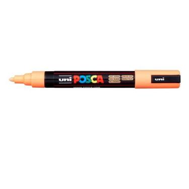 Imagem de Caneta Posca Pc-5M Pêssego Uni Ball