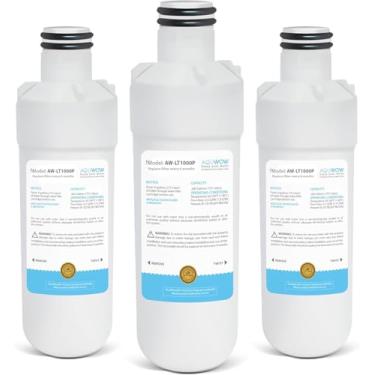 Imagem de AQUWOW AW-LT1000P Filtro de ar e água para geladeira LT1000PC– Compatível com LG LT1000P, LMXS28626S, LFXS26973S, LFXS26596S, LFXS28596S, ADQ74793501, ADQ74793502 (3)