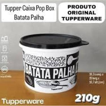 Imagem de Tuper Caixa Batata Palha Pop Box - Tupperware