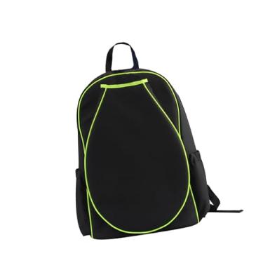 Imagem de Deevoka Bolsa de pickleball de mochila de tênis bolsa de esporte multifuncional de grande capacidade mochila badminton saco de raquete