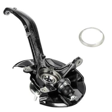 Imagem de TadaMark Junta de direção dianteira direita e conjunto de cubo de rolamento de roda apto para Honda Accord 2008-2012, para Acura TSX 2009-2014, substitui para 698-446 698446 LK052 44300TA0A61, lado do