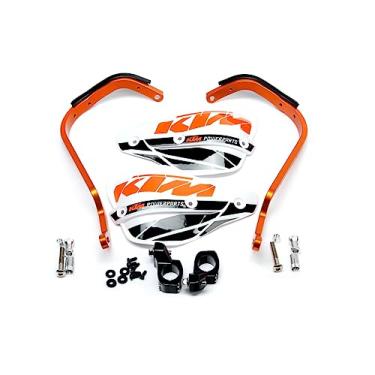 Imagem de KTM Protetores De Mão Originais Oem Cycra Center Reach Mount Probend 125, 150, 250, 300, 350, 450, Sx, Xc, Sx-F, Xcw, Xcf-W, Upp1502010