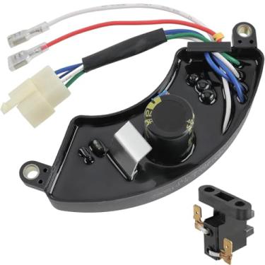 Imagem de 5~9,9KW Geradores AVR Regulador Automático de Tensão Retificador para Predator Honda Champion Duromax Firman Generac 5000 5500 6000 6500 7000 7500 8000 8500 8750 9000 9500 Watt 338cc~4 Gerador 59cc