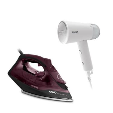 Imagem de Kit Arno: Ferro Ultragliss + Vaporizador Steam Travel, 220V
