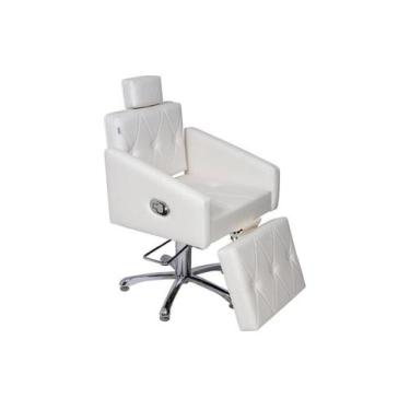 Imagem de Poltrona/Cadeira DIAMANTE MAKE Hidráulica Reclinável - RGV Móveis para