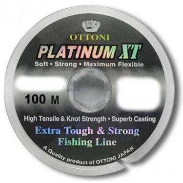 Imagem de Linha Monofilamento Platinum XT 100m 35mm Ottoni