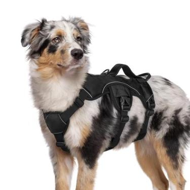 Imagem de Arnês para cães rabbitgoo Escape Proof Full Body M Black