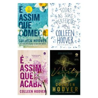 Imagem de Kit Colleen Hoover - 4 livros: É assim que acaba + É assim que começa 